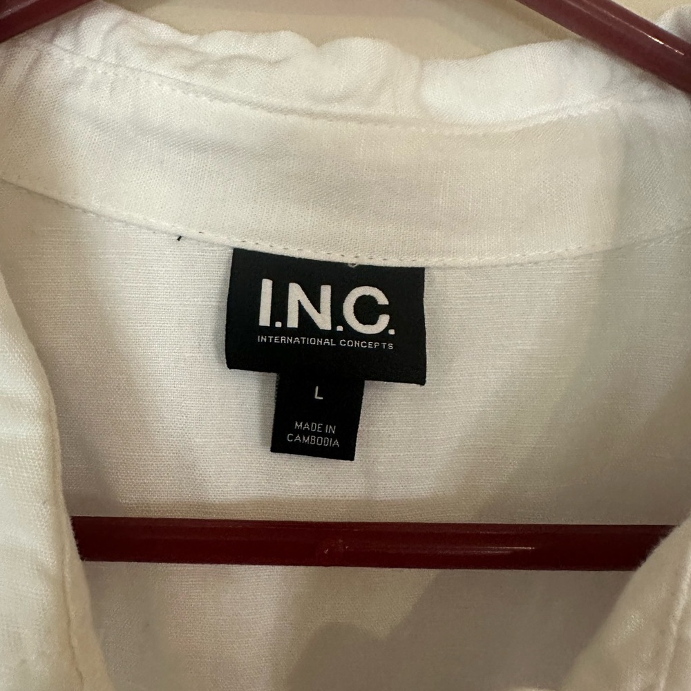 INC International Concepts crop‎ top - Picture 4 of 4
